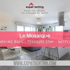 Expat Renting - Le Mosaique - Patte D'oie - Parking , Toulouse Francia