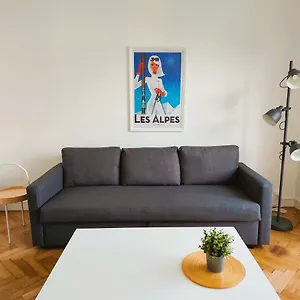 Champon - Lumineux 2 Avec Garage Prive - Tram A 1 Min , Grenoble Francia