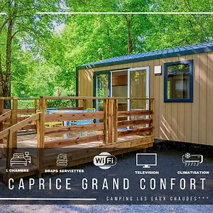 Camping Les Eaux Chaudes