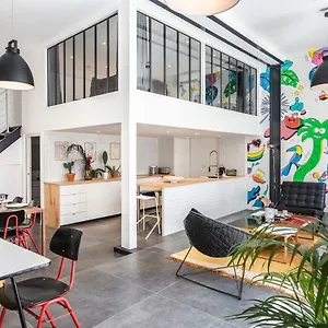 Outstanding Artist Loft - Between Marais&canal Parijs
