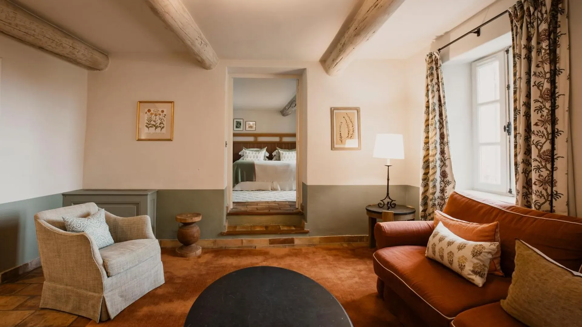 Hotel Crillon Le Brave Frankrijk